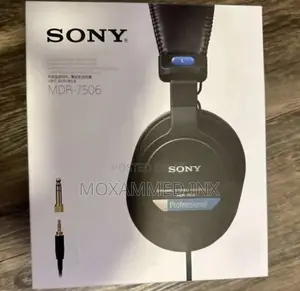 Sony MDR-7506 Wired Professional Monitor Headphones