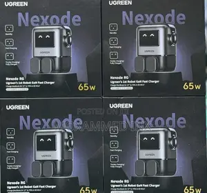 UGREEN Nexode Fast Robot Gang Charger 65W