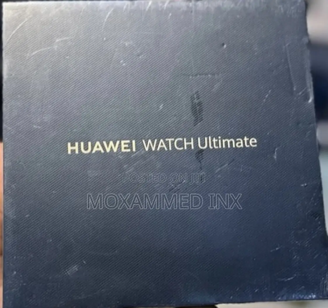 Huawei Watch Ultimate