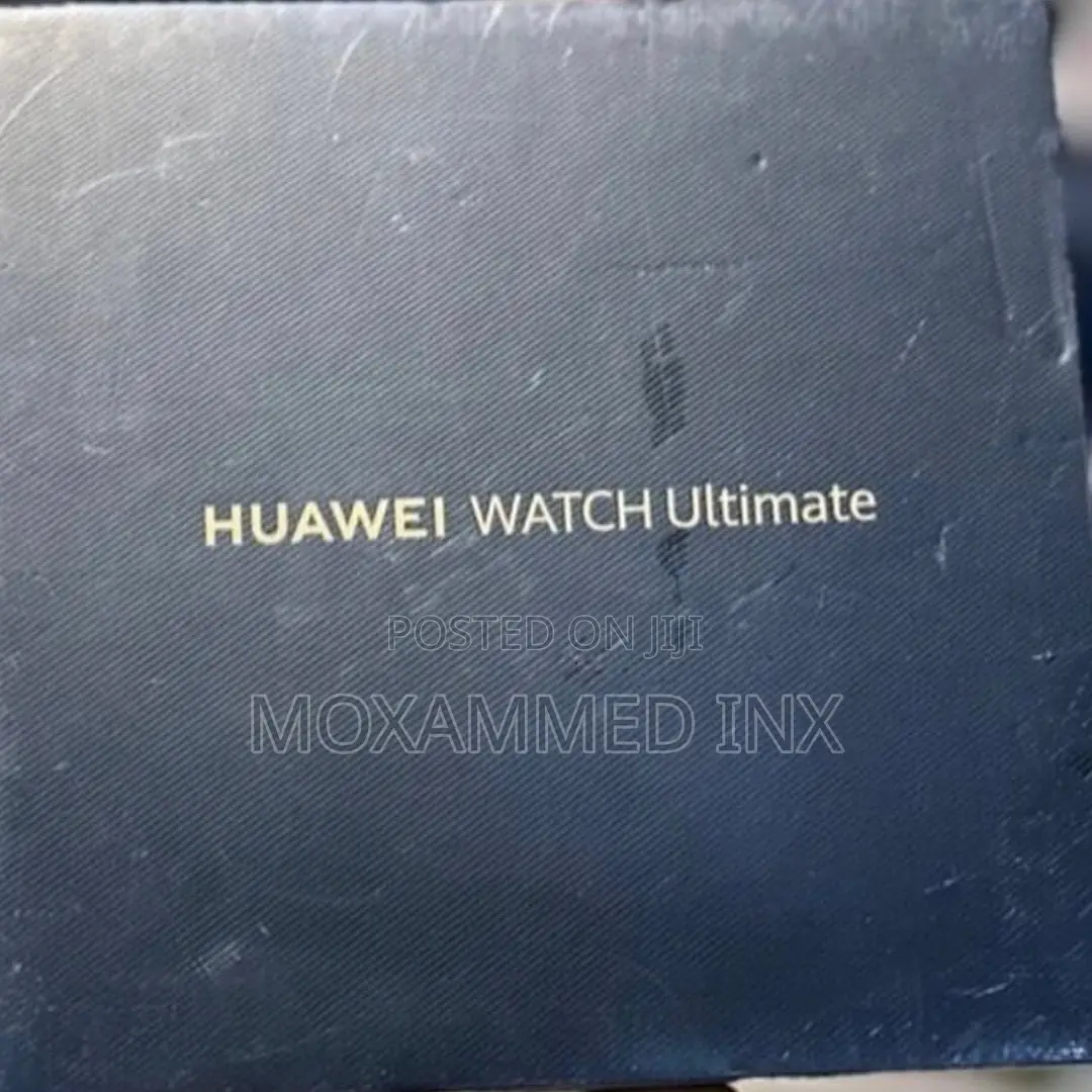 Huawei Watch Ultimate