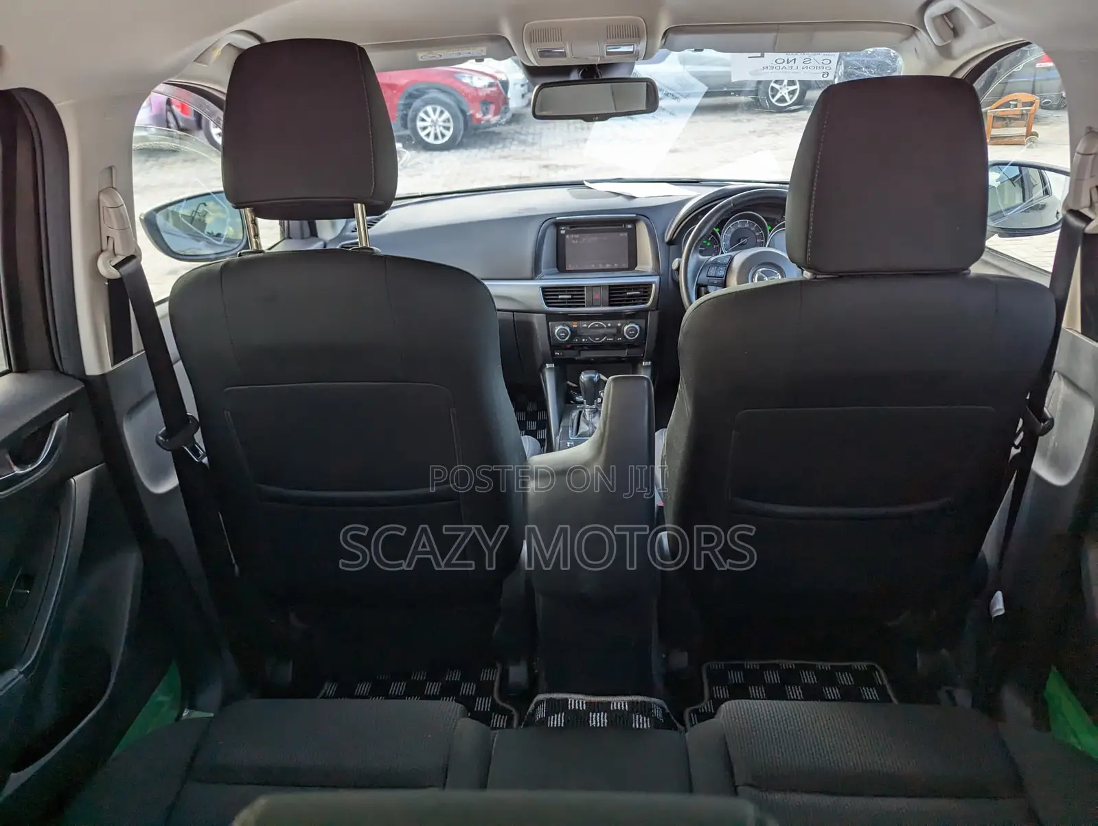 Mazda CX-5 2015 Gray