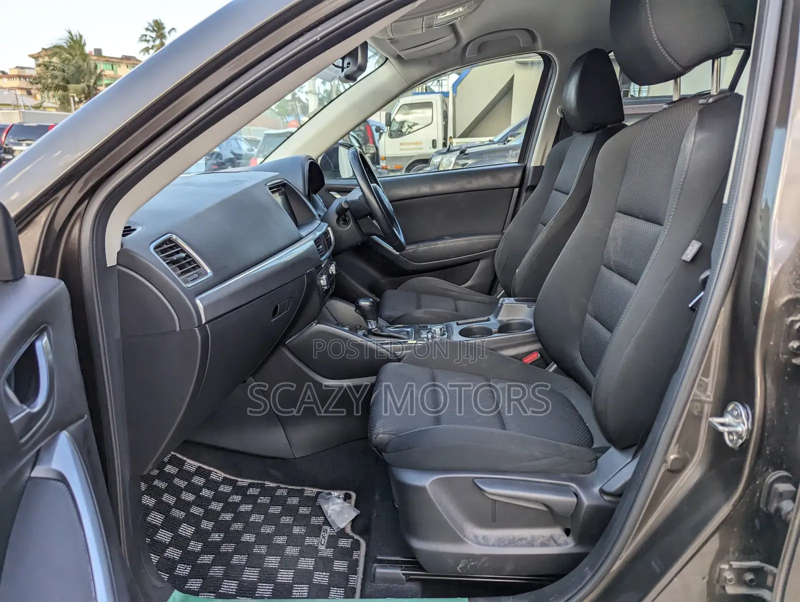 Mazda CX-5 2015 Gray