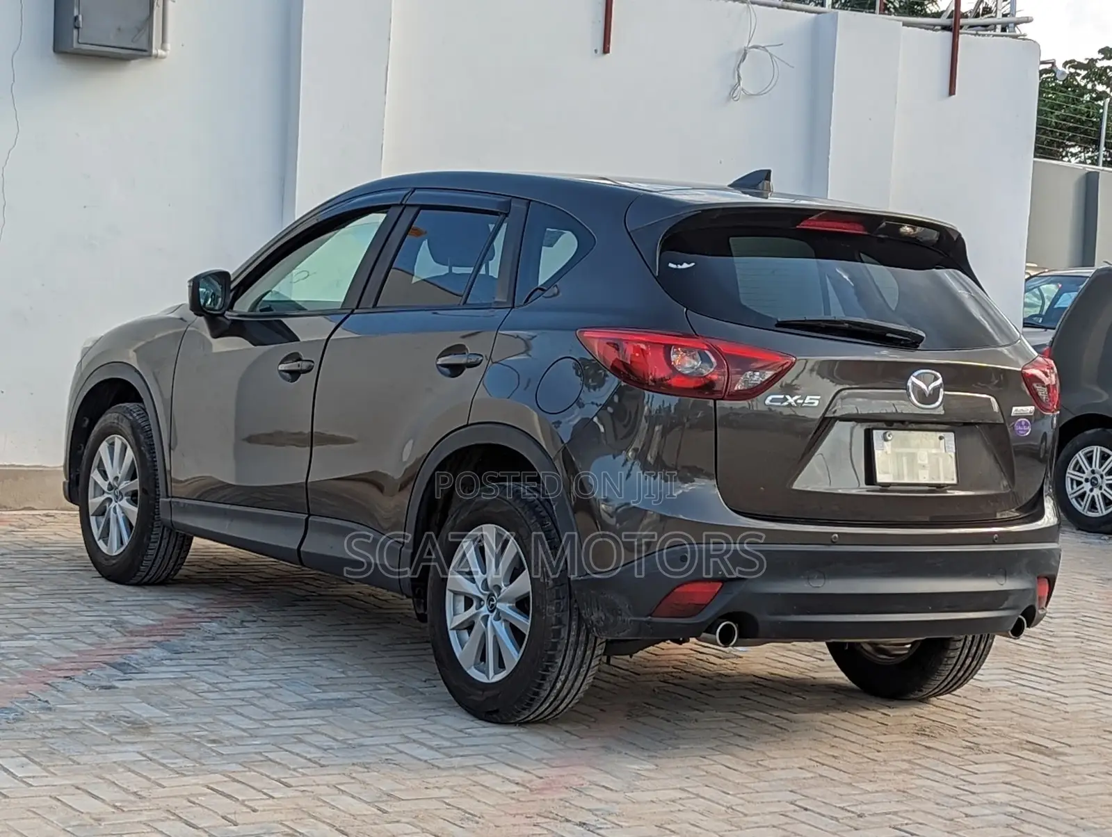 Mazda CX-5 2015 Gray