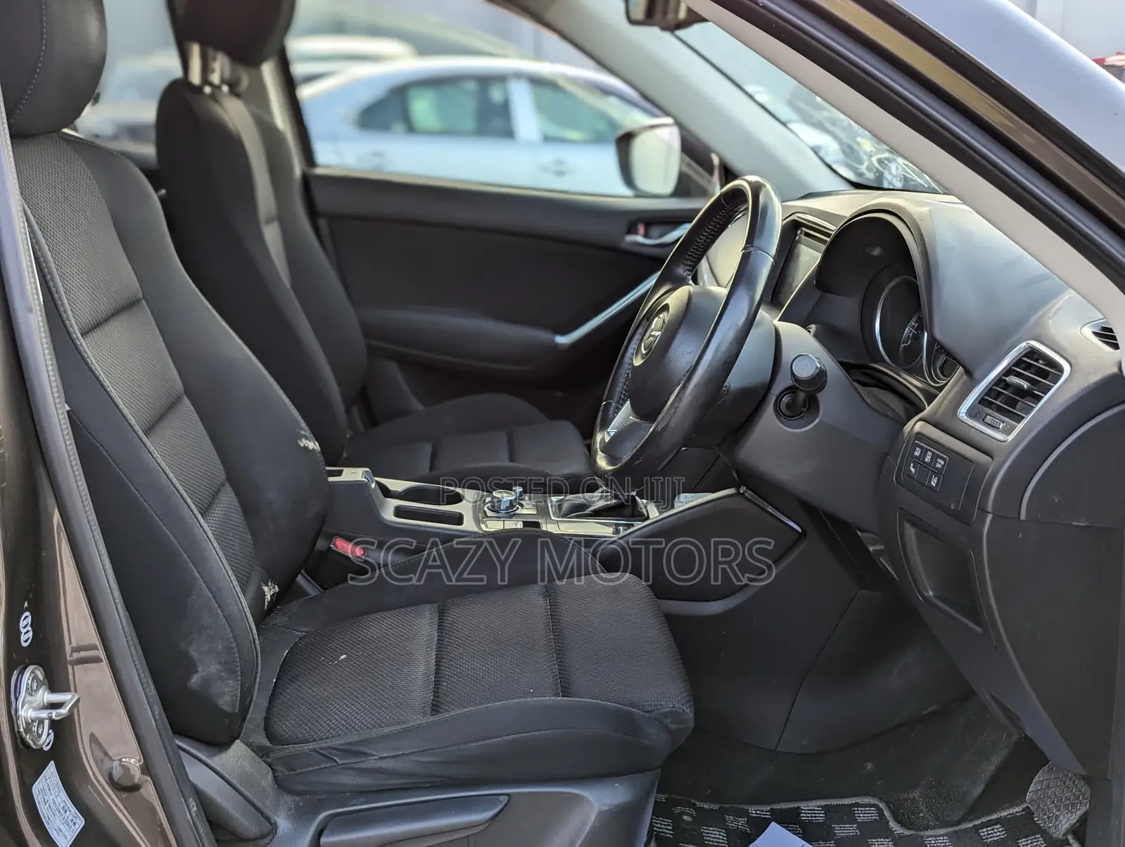 Mazda CX-5 2015 Gray