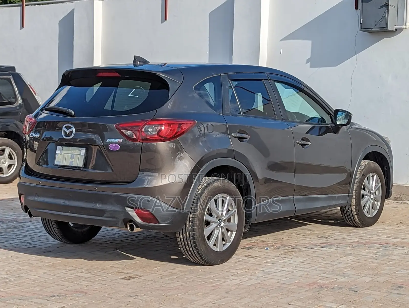 Mazda CX-5 2015 Gray