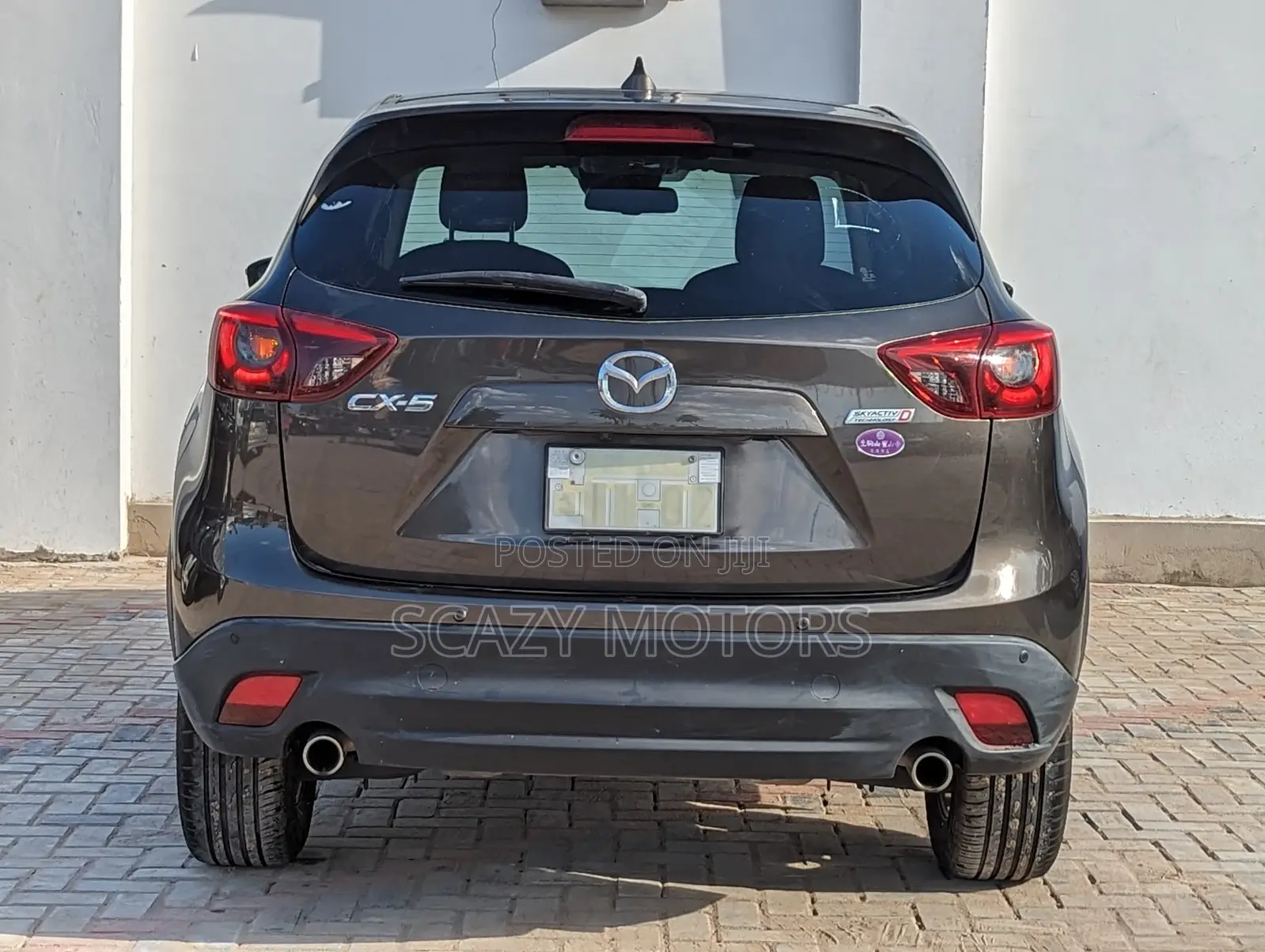 Mazda CX-5 2015 Gray