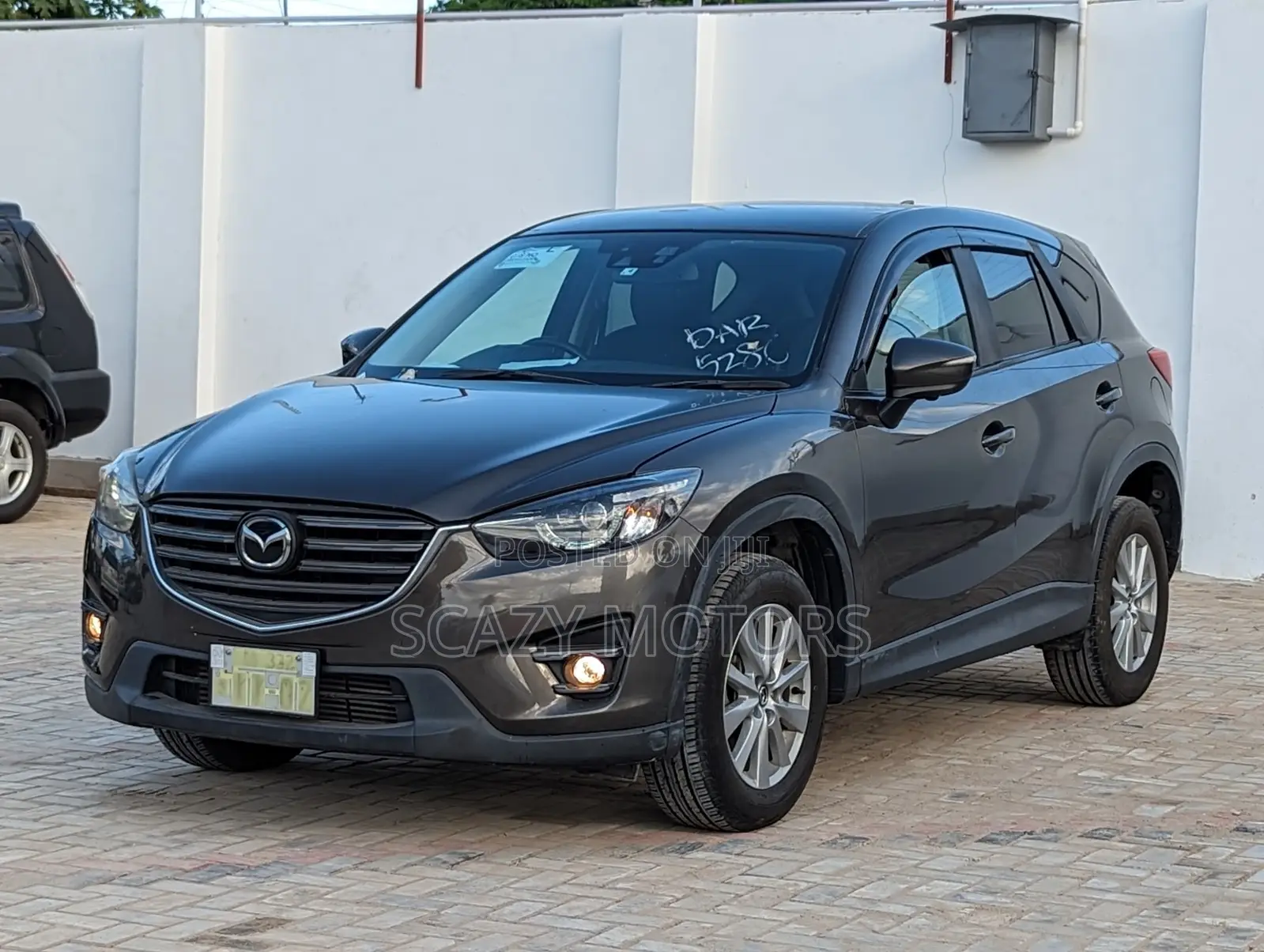 Mazda CX-5 2015 Gray