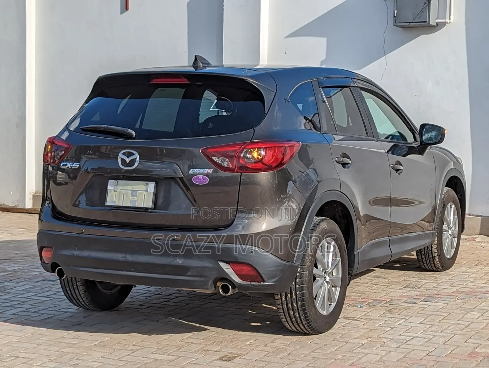 Mazda CX-5 2015 Gray