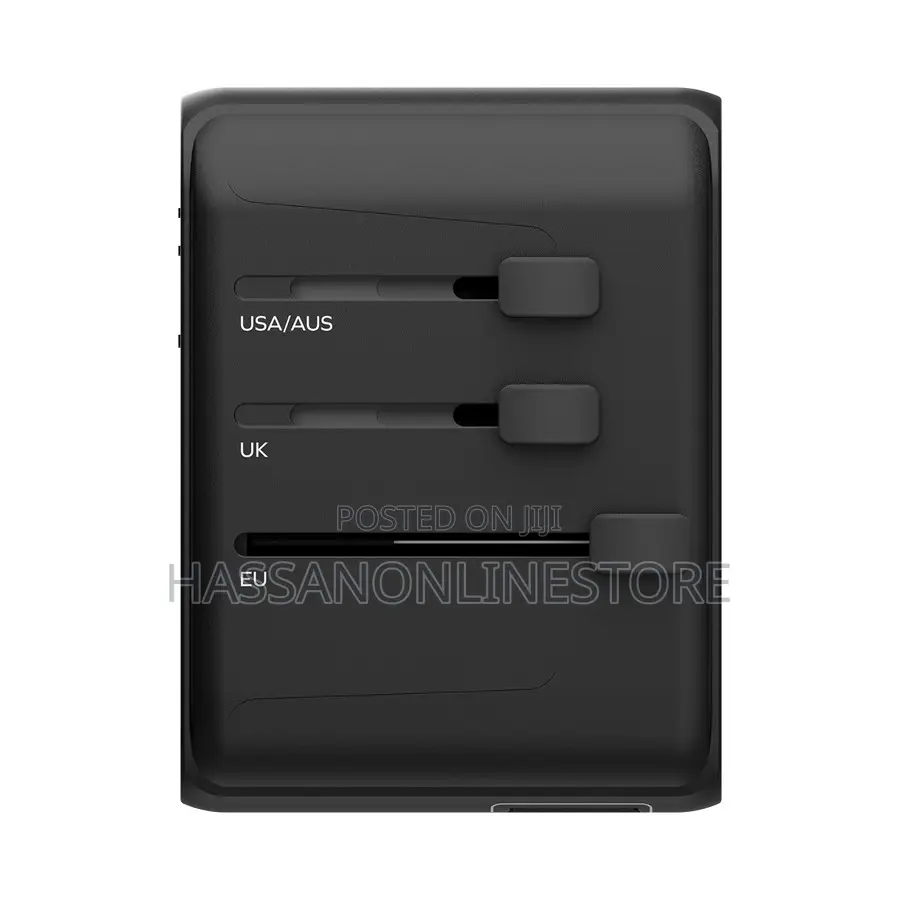Momax 1-World PD35W 5 Ports + AC Travel Adapter UA9