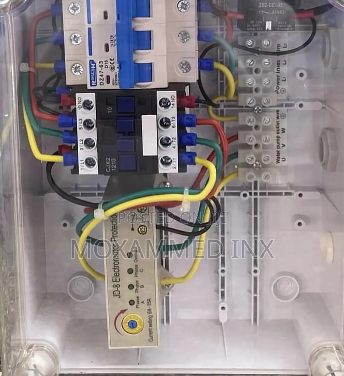 Control Box 5.5hp Dongyin