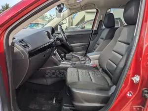 Mazda CX-5 2014 Red