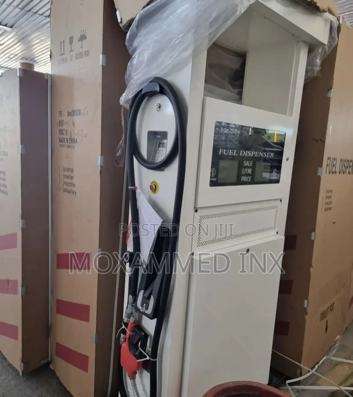 C Series CMD I -GA (2 Product, 2 Nozzle, 2 Flowmeter,