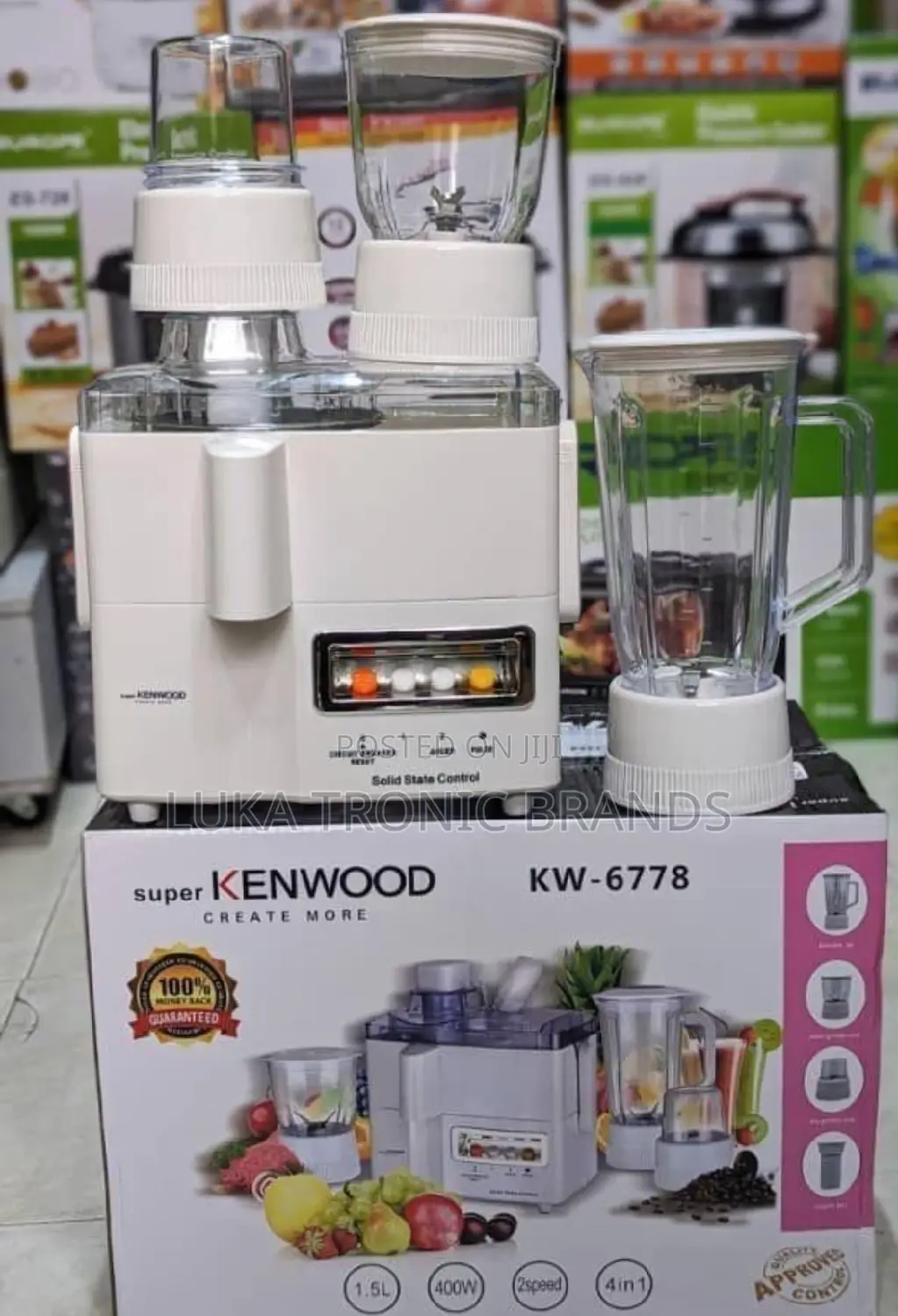 Kenwood Juice Blender