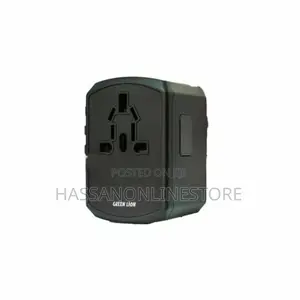 Green Lion Multifunction Travel Adapter