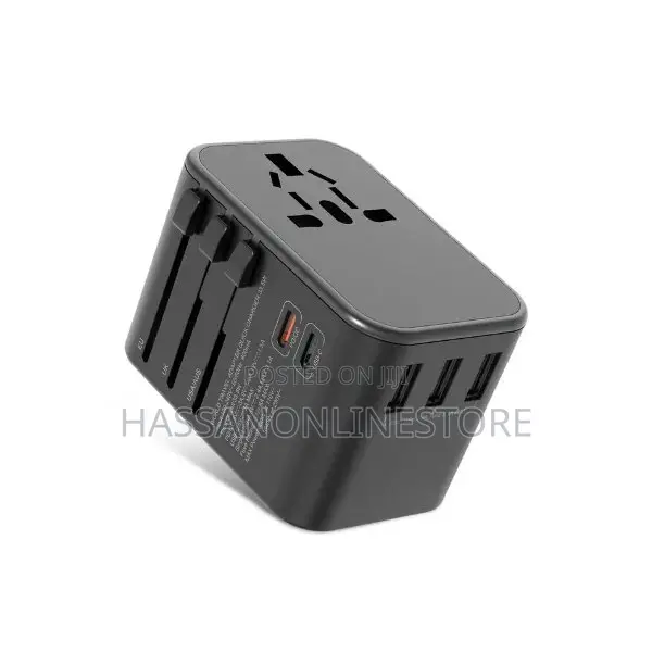 Green Lion Multifunction Travel Adapter