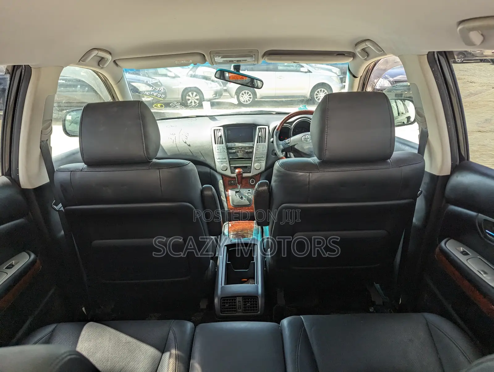 Toyota Harrier 2005 Black