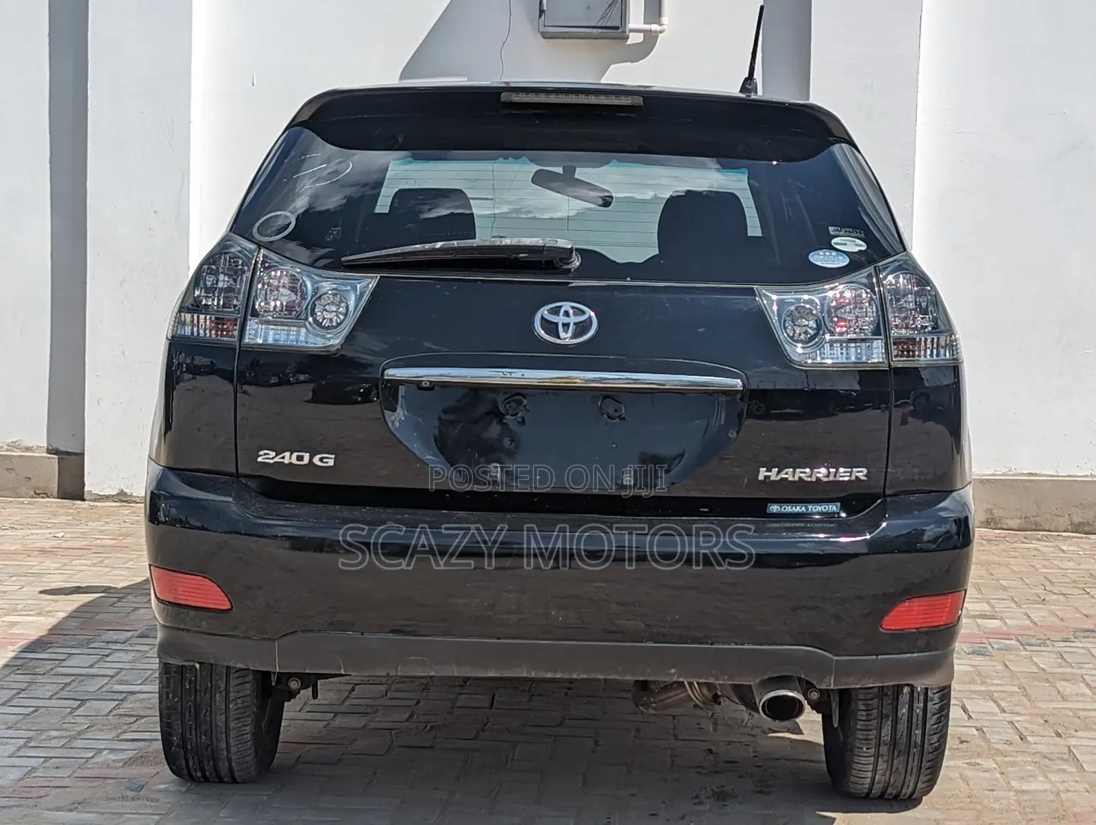 Toyota Harrier 2005 Black