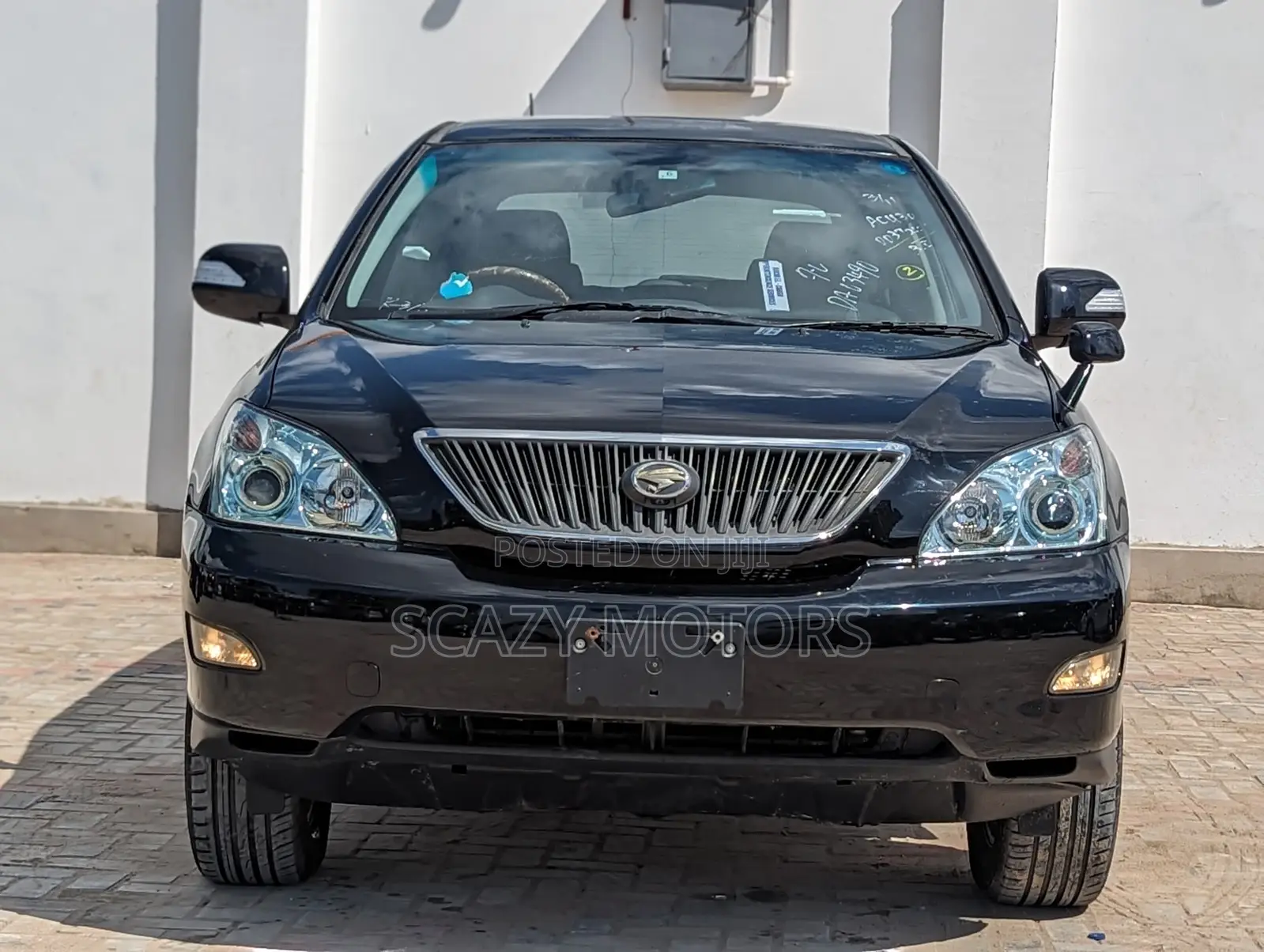 Toyota Harrier 2005 Black