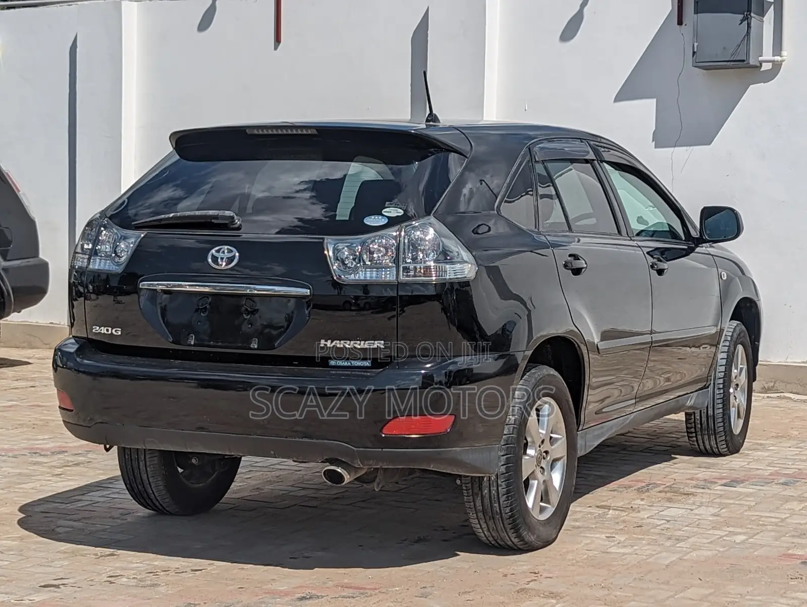 Toyota Harrier 2005 Black