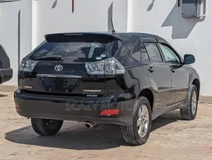 Toyota Harrier 2005 Black