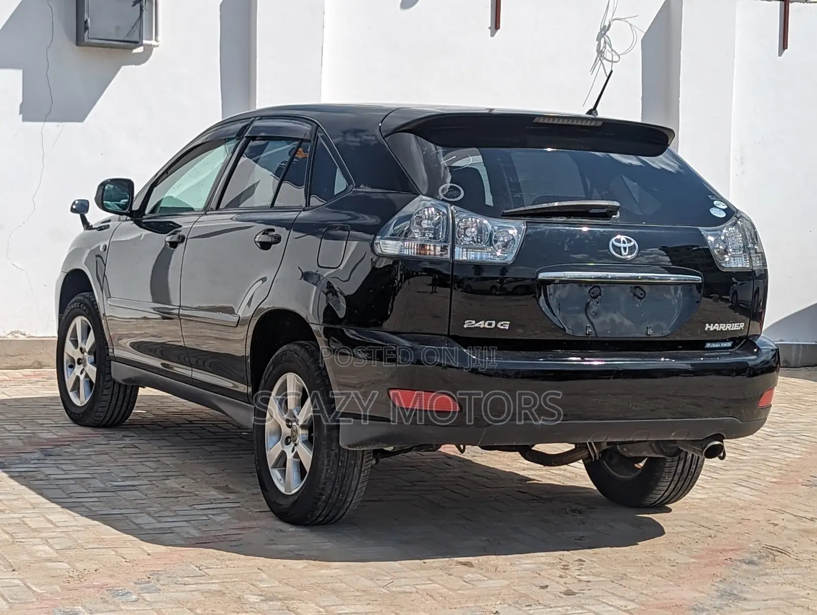 Toyota Harrier 2005 Black