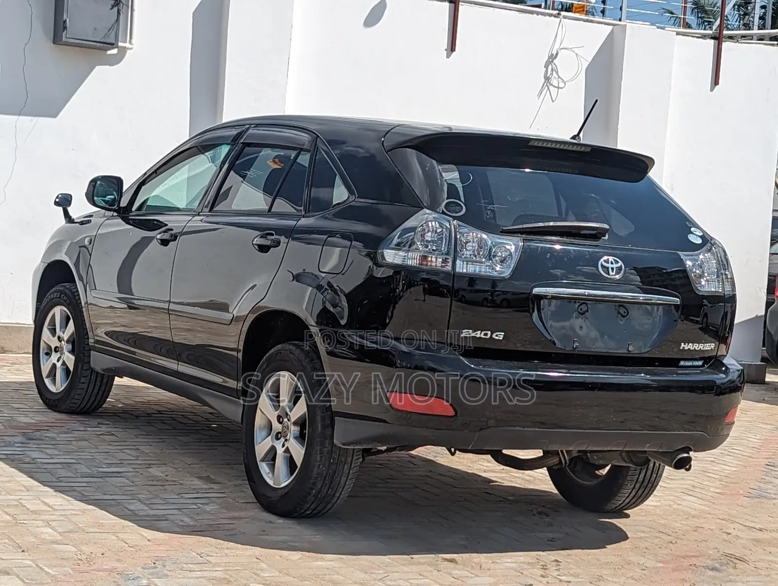 Toyota Harrier 2005 Black