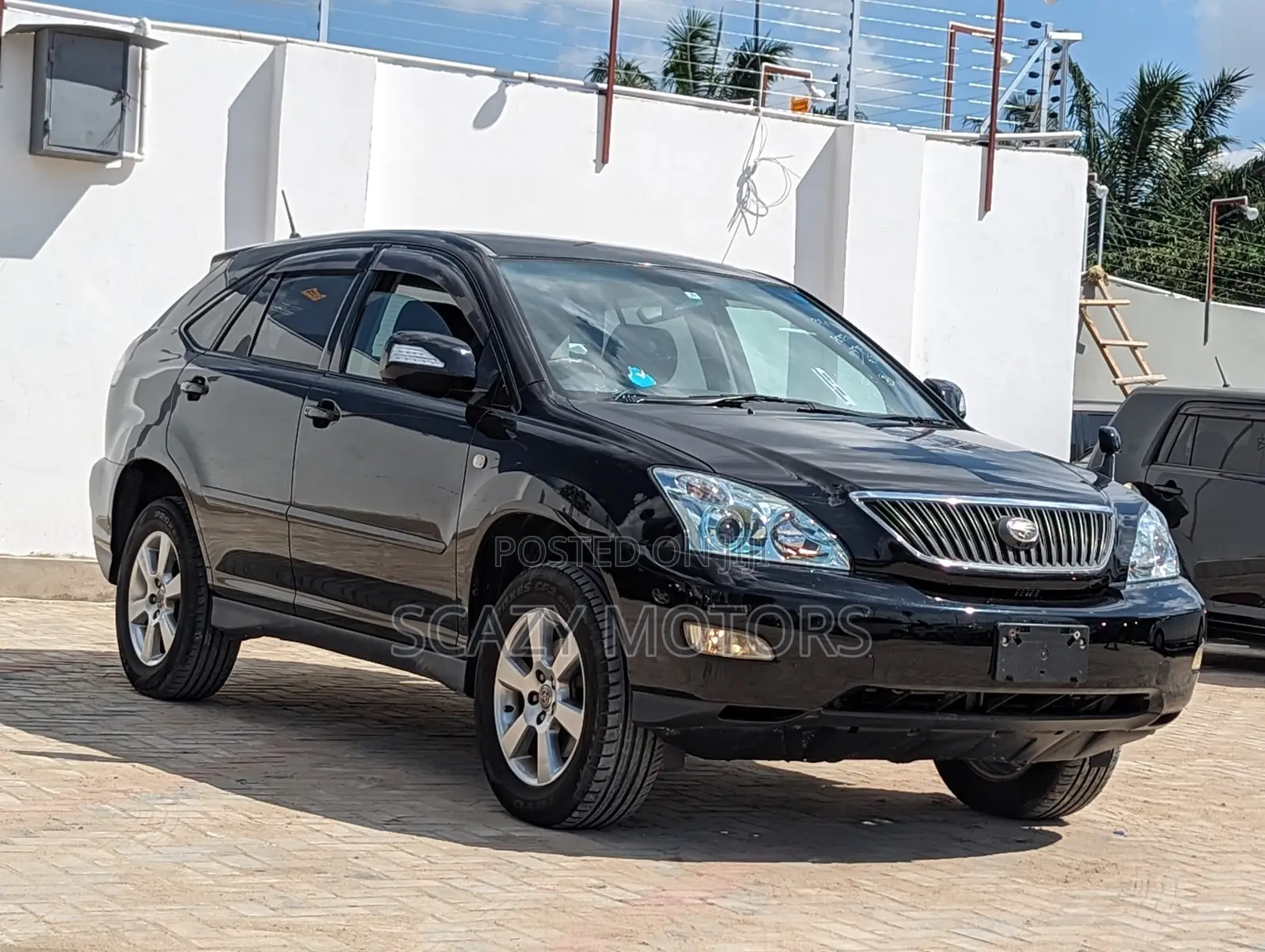 Toyota Harrier 2005 Black