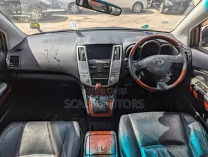 Toyota Harrier 2005 Black