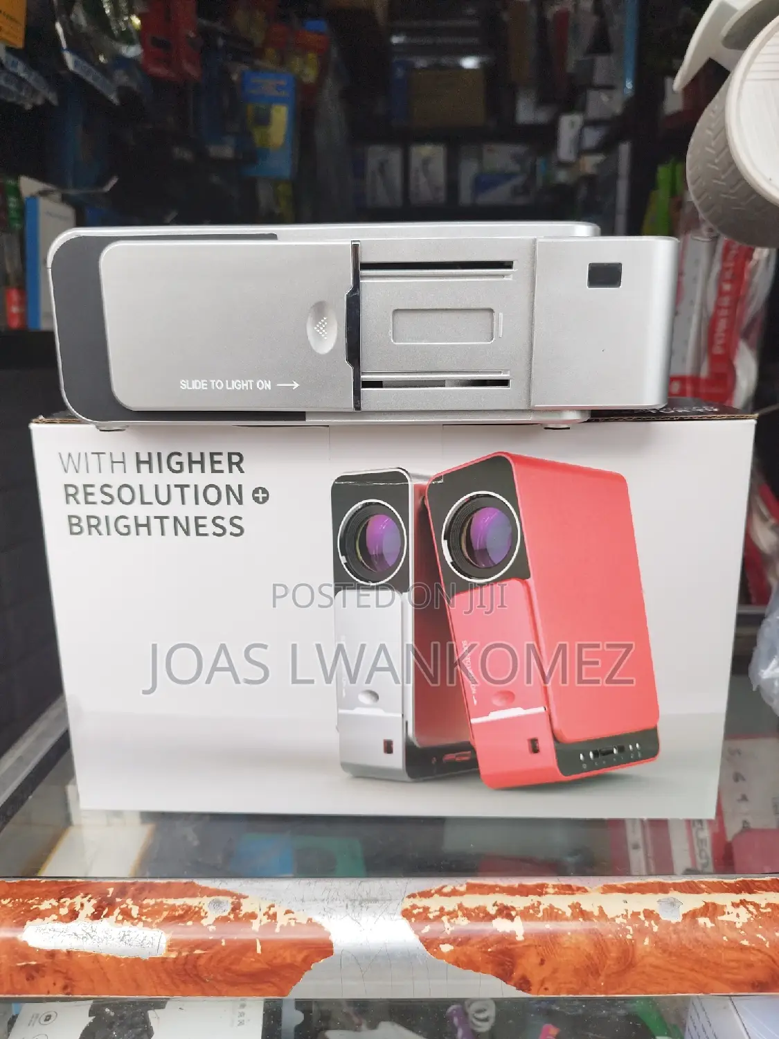 Android Wifi Projector(T6).