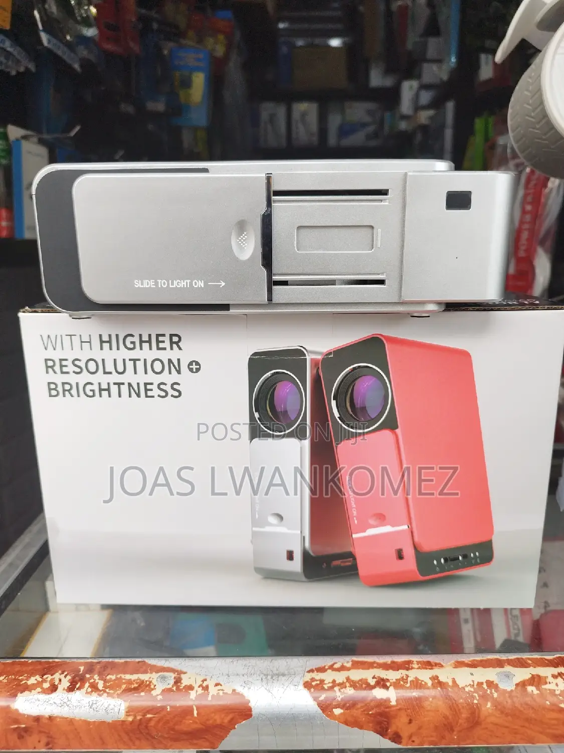 Android Wifi Projector(T6).