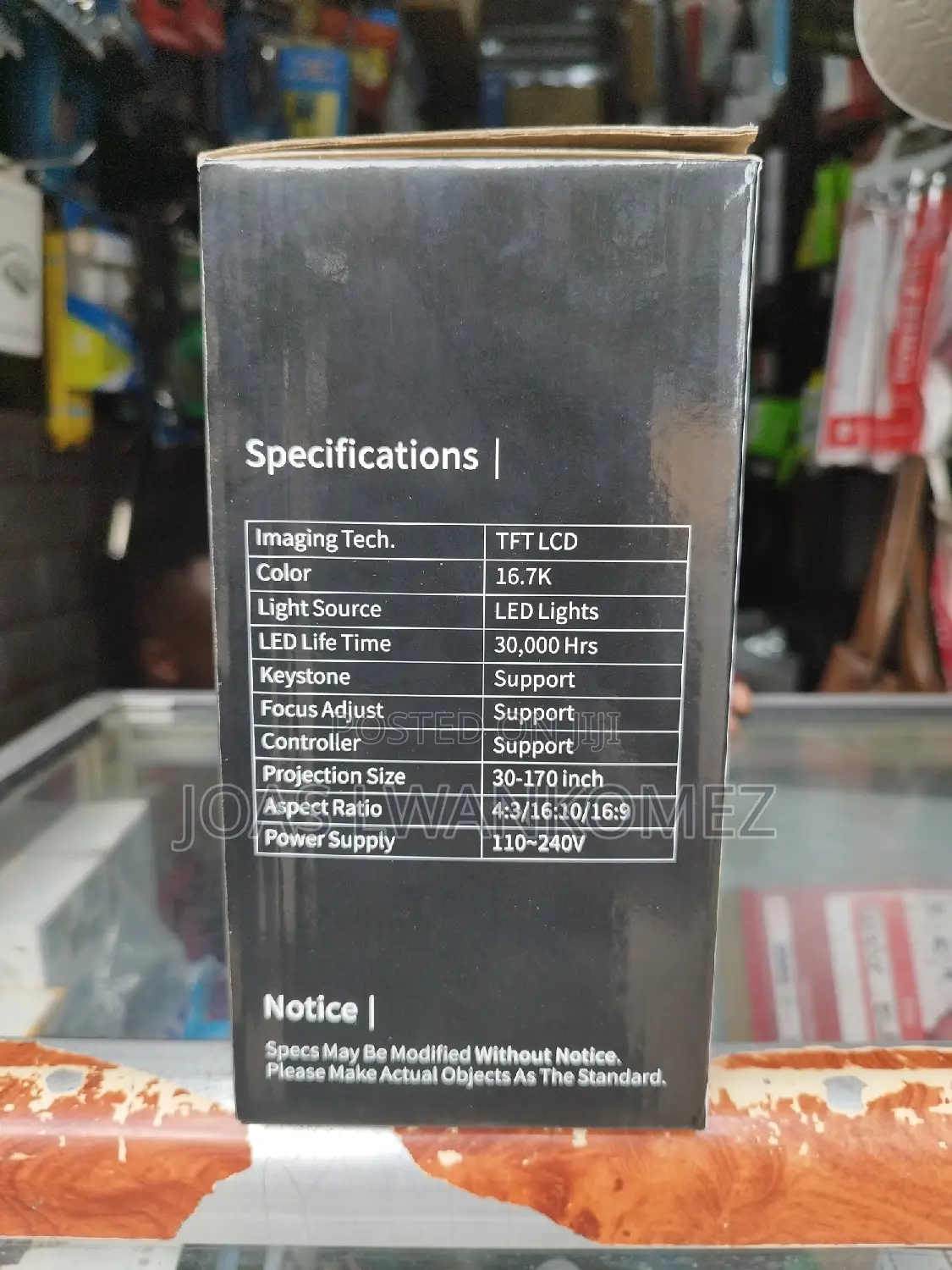 Android Wifi Projector(T6).