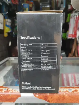 Android Wifi Projector(T6).