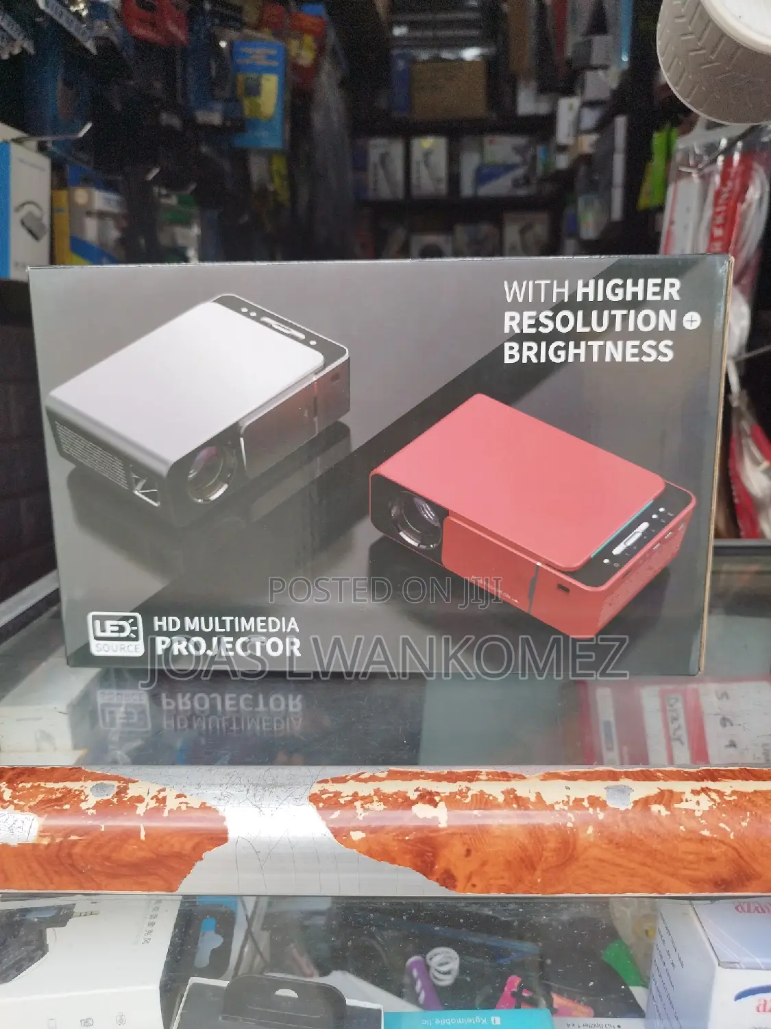 Android Wifi Projector(T6).