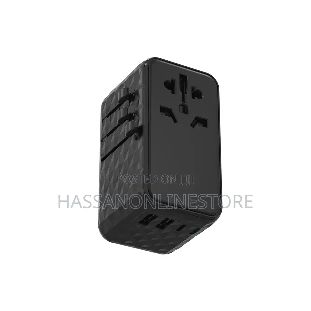Powerology 4-Port Universal Gan Super Charger 140W