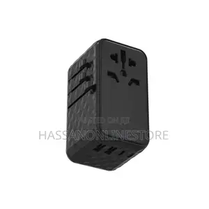 Powerology 4-Port Universal Gan Super Charger 140W