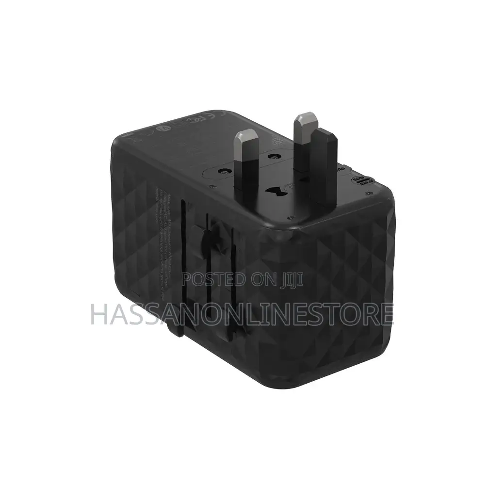 Powerology 4-Port Universal Gan Super Charger 140W