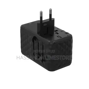 Powerology 4-Port Universal Gan Super Charger 140W
