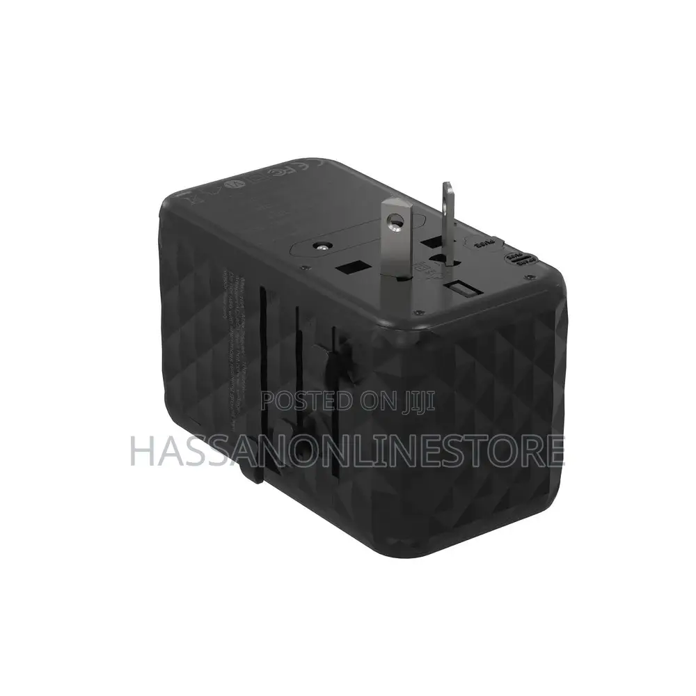 Powerology 4-Port Universal Gan Super Charger 140W