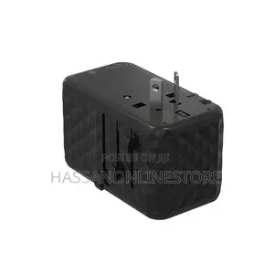 Powerology 4-Port Universal Gan Super Charger 140W