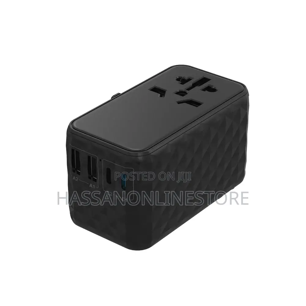 Powerology 4-Port Universal Gan Super Charger 140W