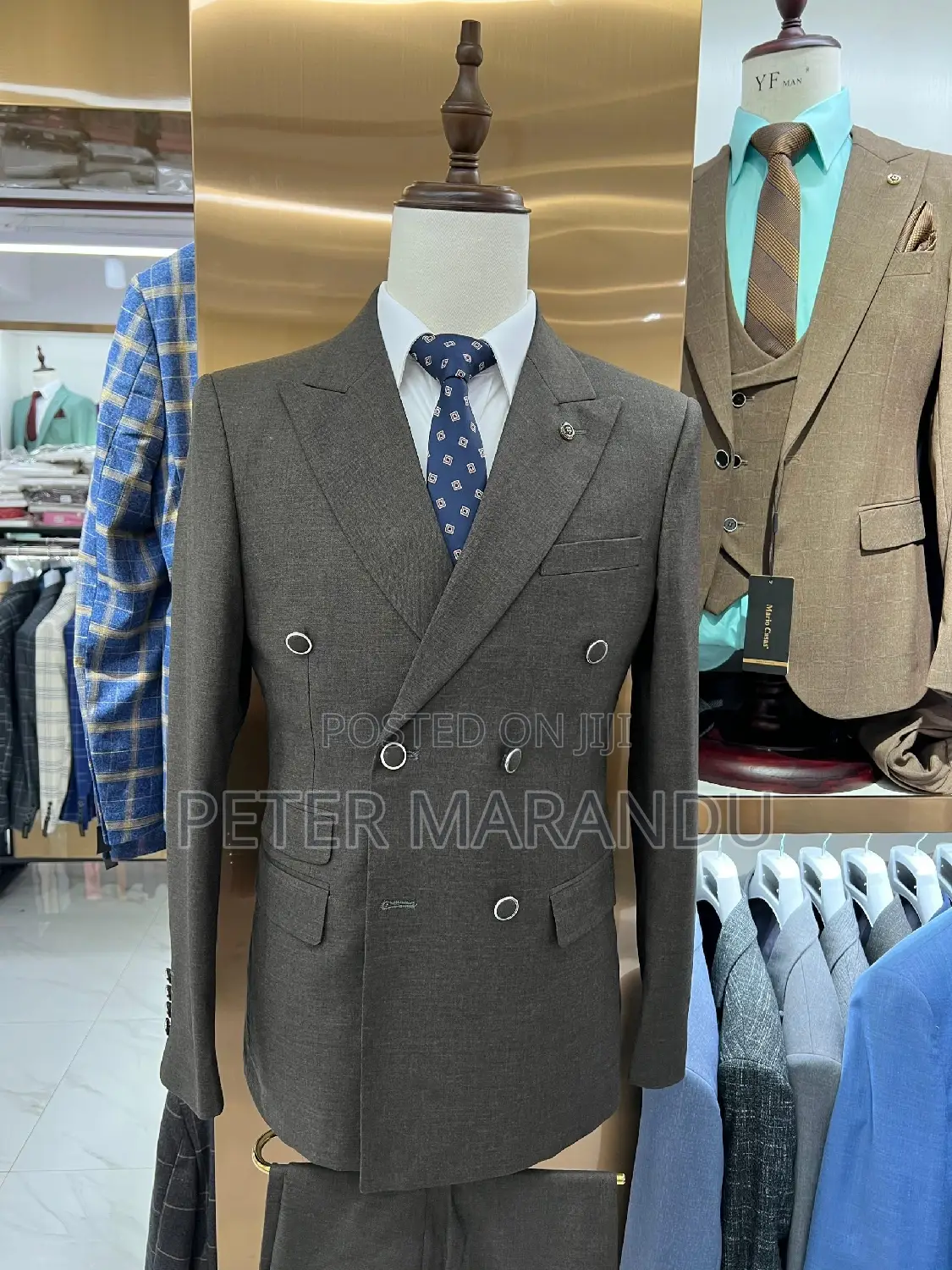 Smart Suit Men's