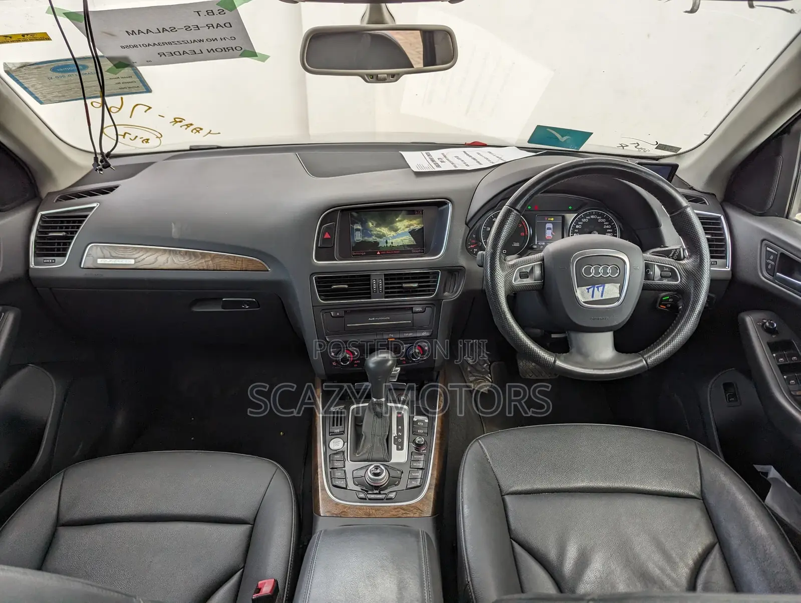 Audi Q5 2014 Gray