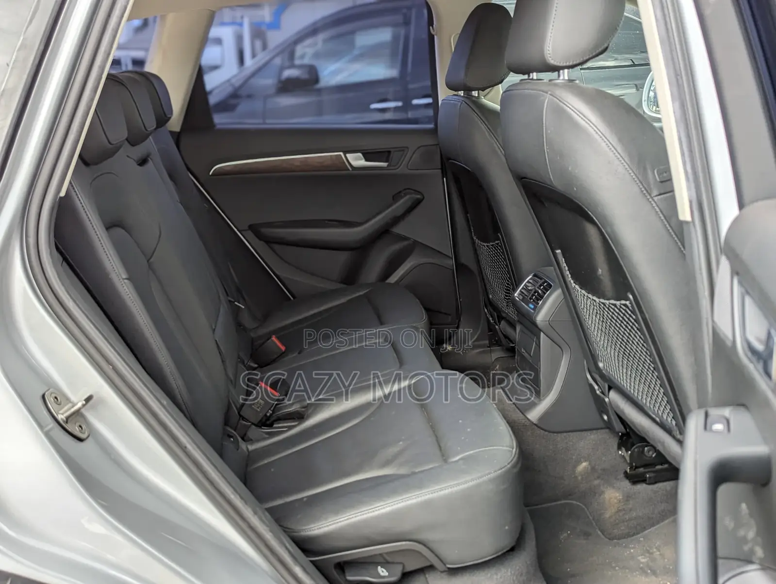 Audi Q5 2014 Gray