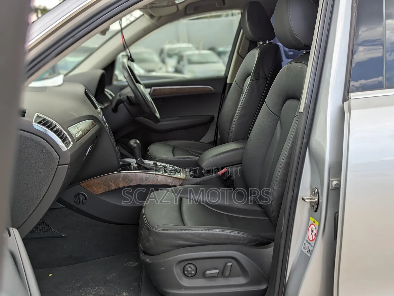 Audi Q5 2014 Gray