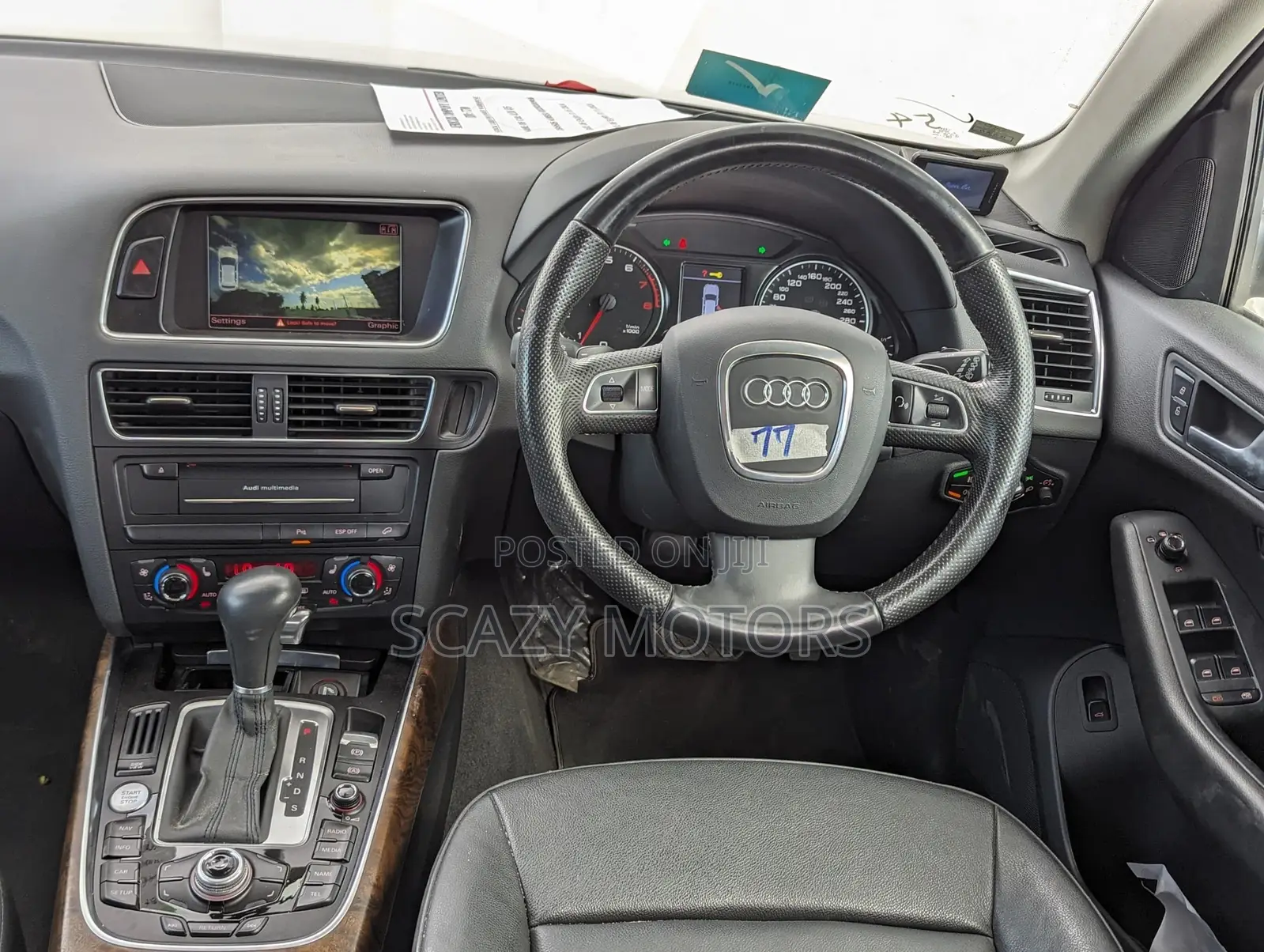 Audi Q5 2014 Gray