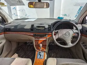 Toyota Premio 2004 Silver
