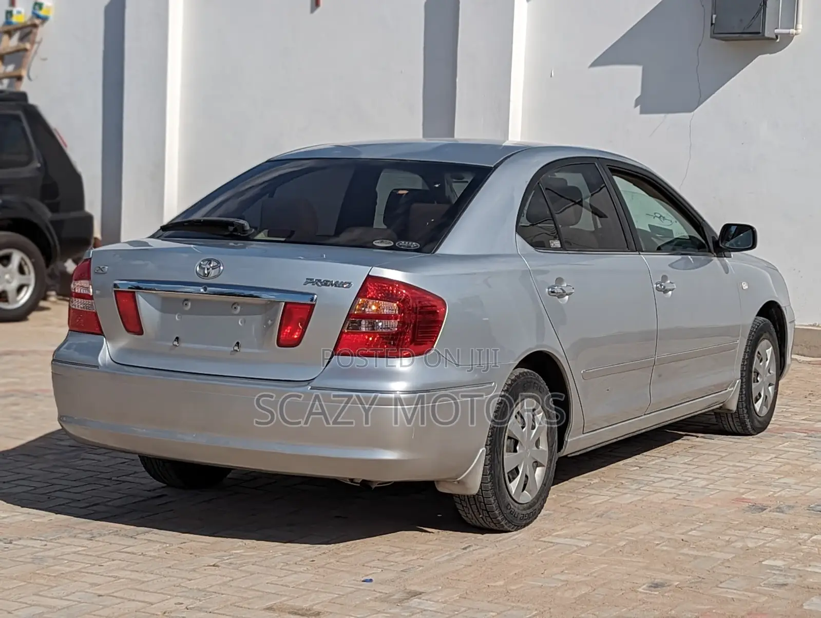 Toyota Premio 2004 Silver