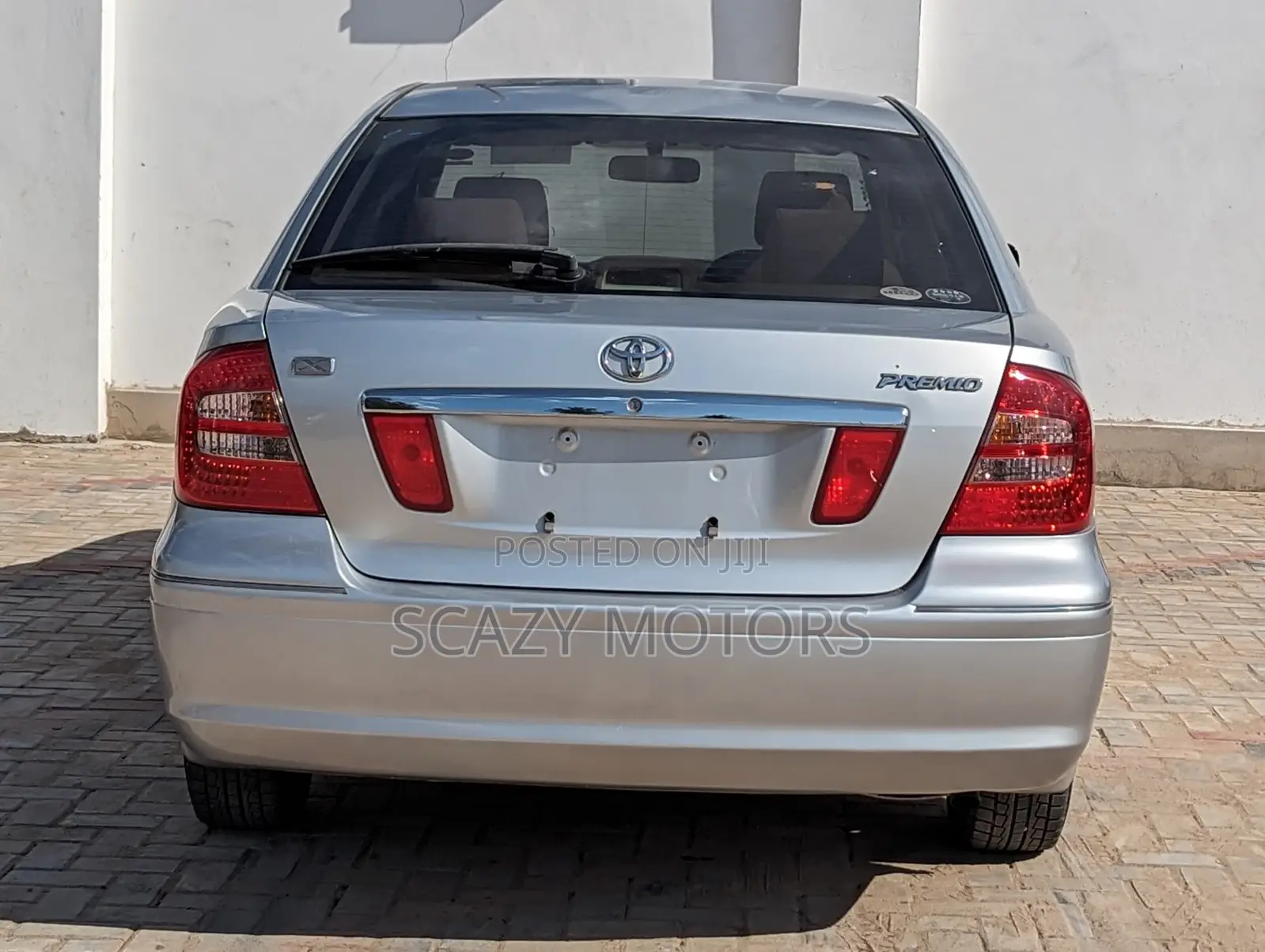 Toyota Premio 2004 Silver