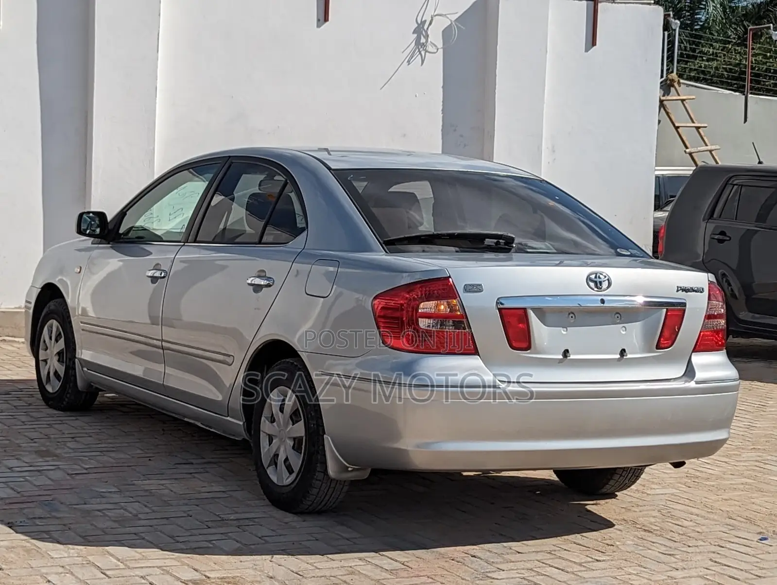 Toyota Premio 2004 Silver