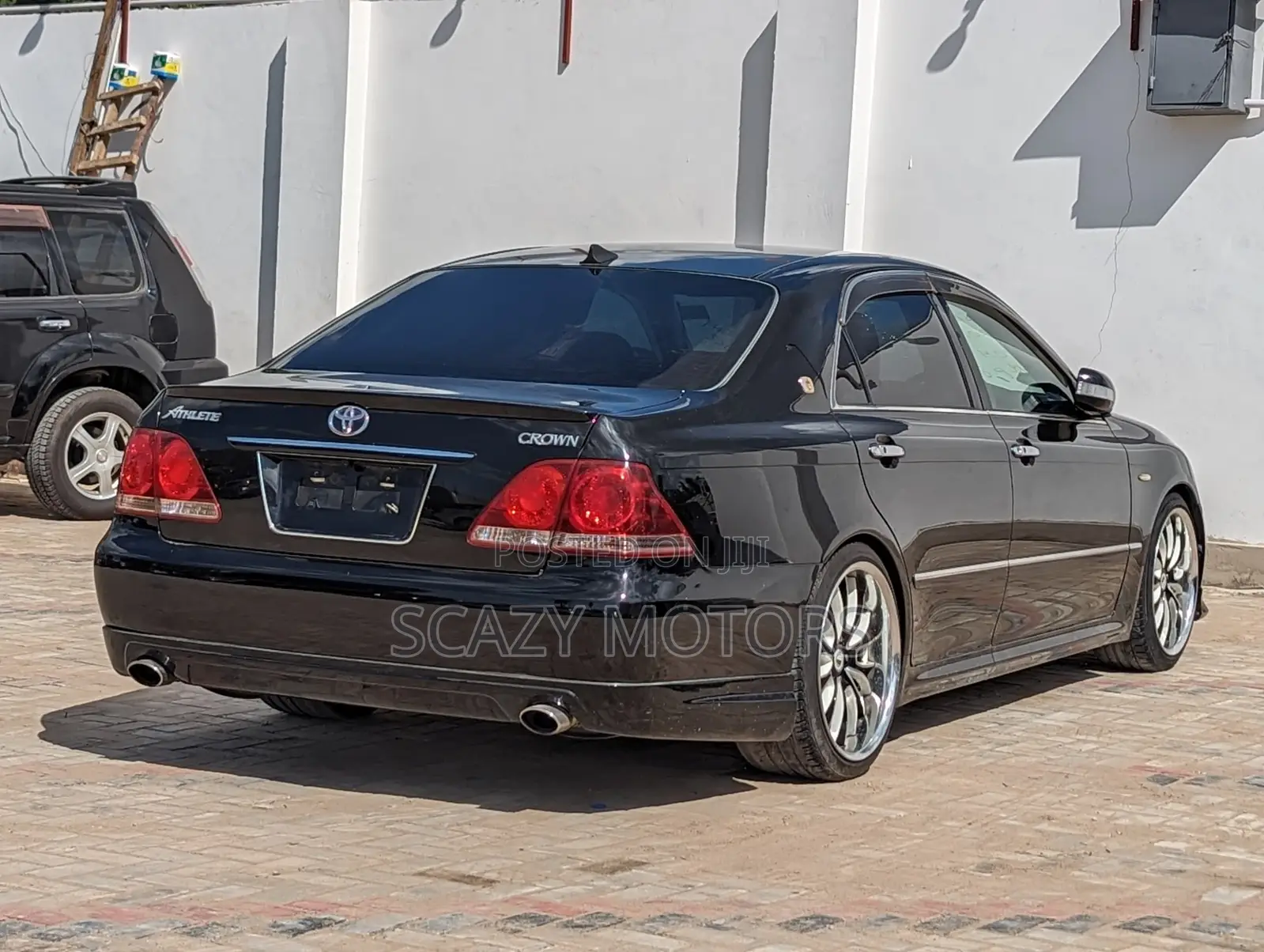 Toyota Crown 2004 Black